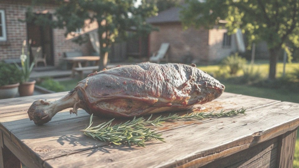 Jakie są zalety grillowania i pieczenia szpondra?