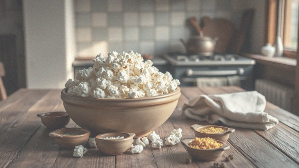 Jakie dodatki można używać do popcornu?