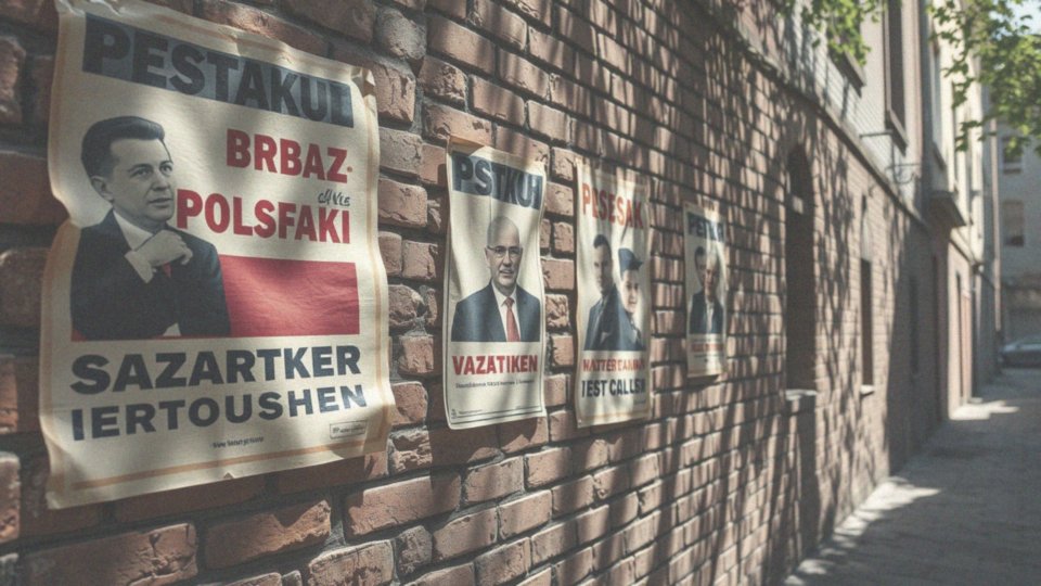 Jakie są przykłady udanych plakatów wyborczych w historii?