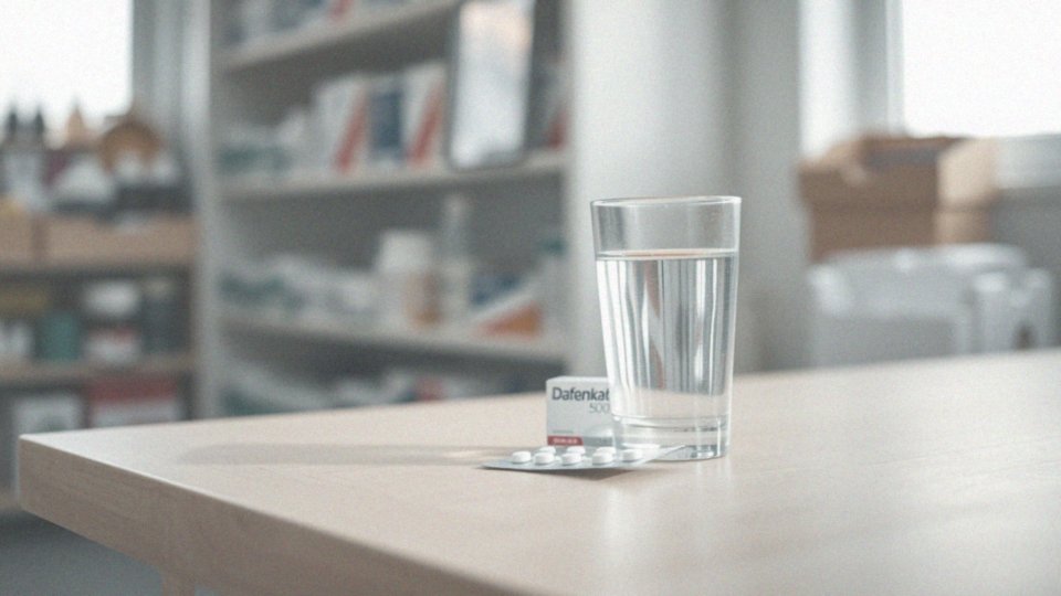 Jakie są przeciwwskazania do stosowania Daflonu 500?