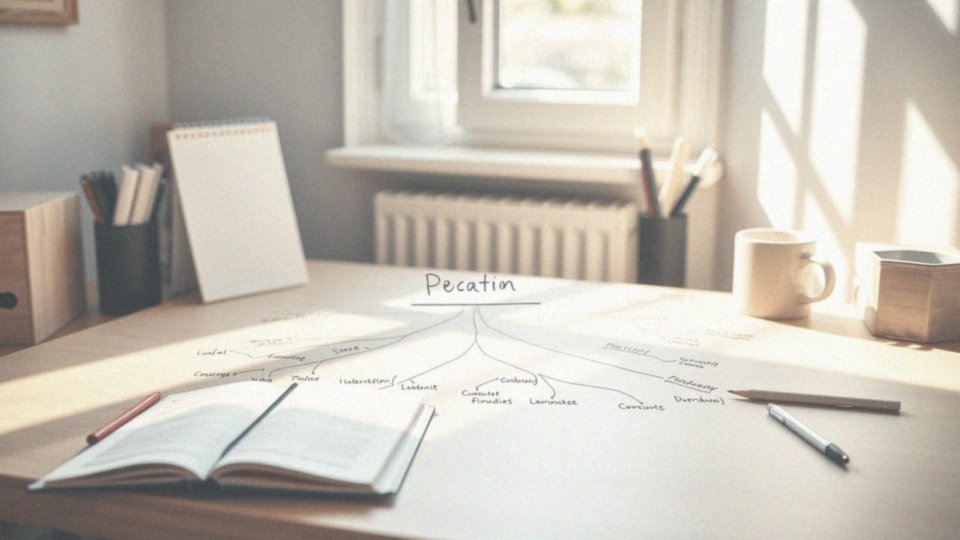 Jakie są zalety używania map myśli w nauce słówek?