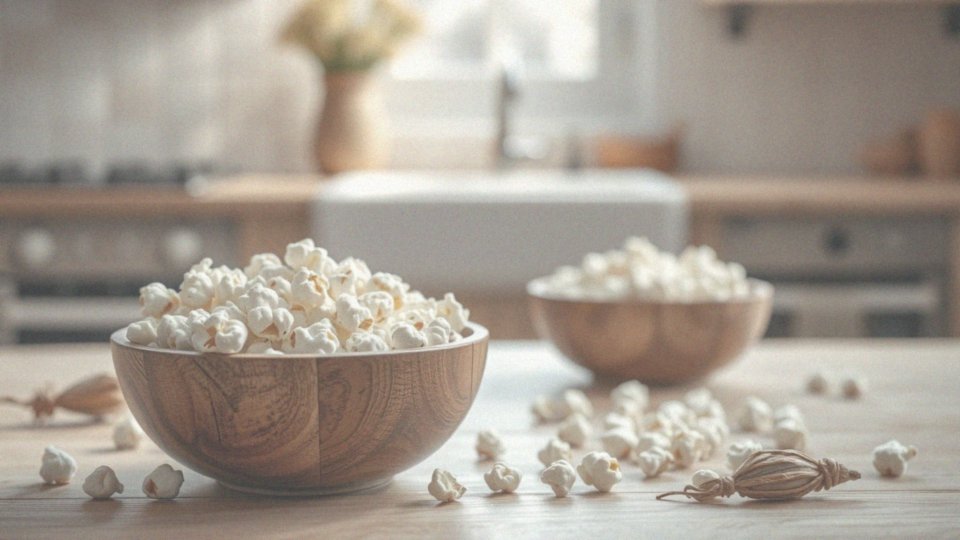 Jakie są zalety i wady popcornu jako przekąski?