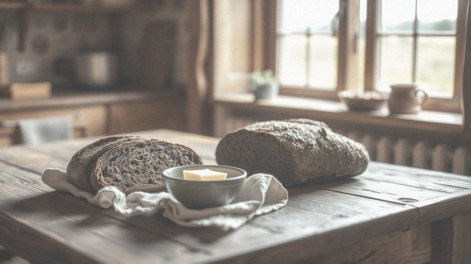 Dlaczego chleb żytni jest polecany jako zdrowsza alternatywa dla białego pieczywa?