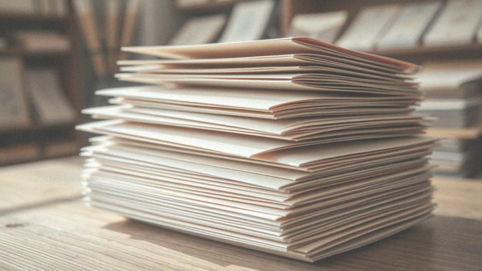 Jak gramatura papieru wpływa na trwałość koperty?