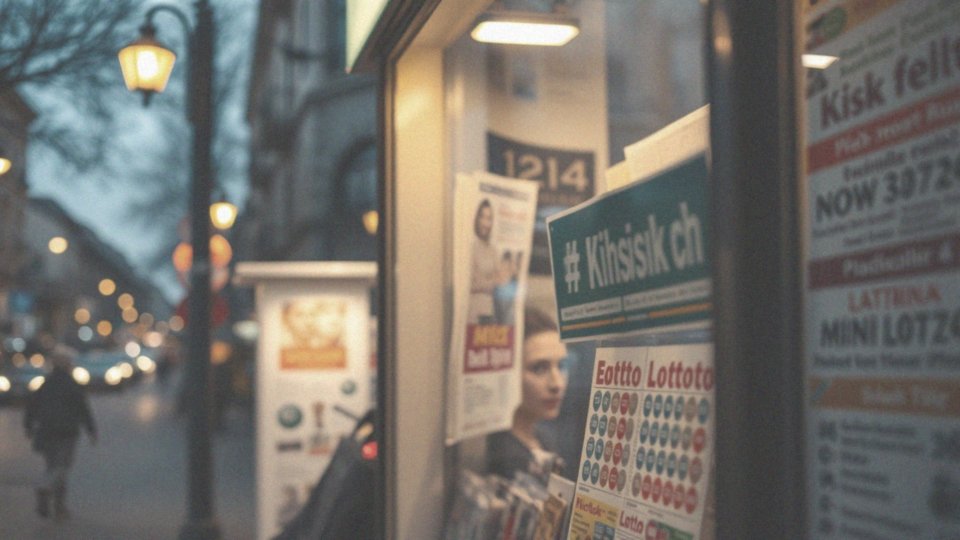 Kiedy odbywają się losowania Mini Lotto?