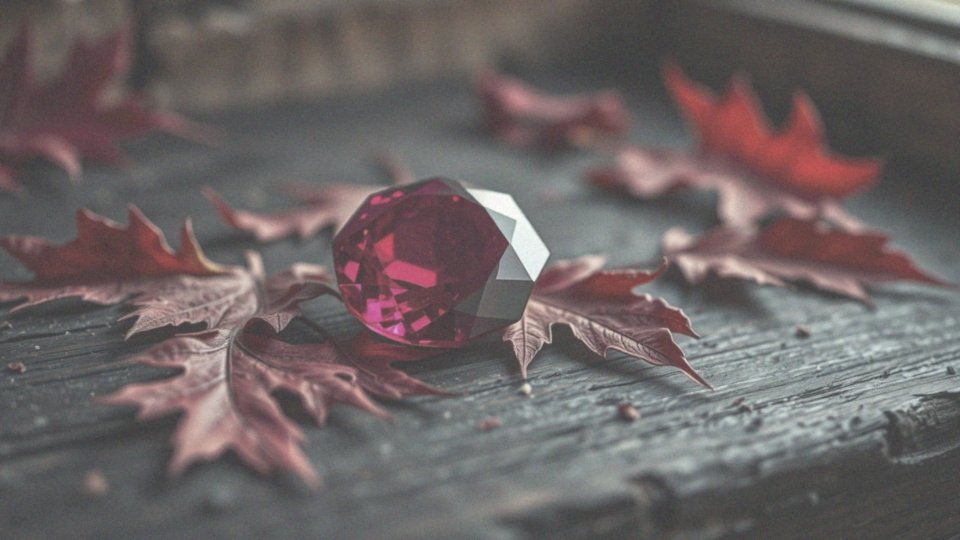 Jakie znaczenie ma rubin dla znaku zodiaku Skorpion?
