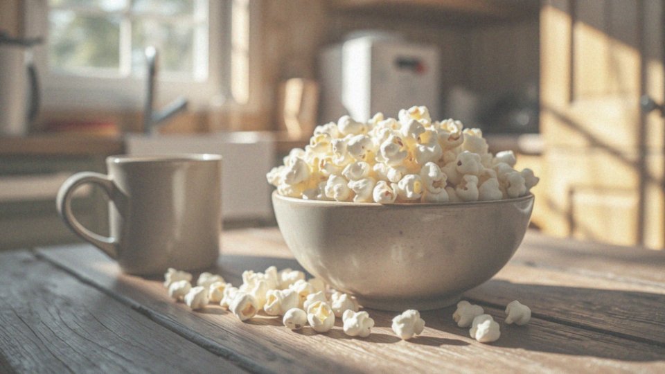 Jakie wartości odżywcze ma popcorn?