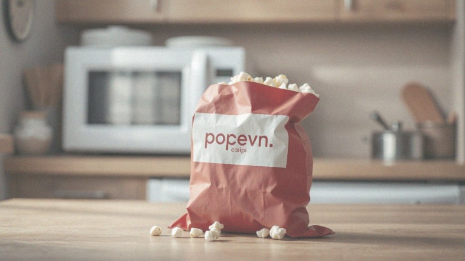 Ile kalorii ma popcorn solony z mikrofali?