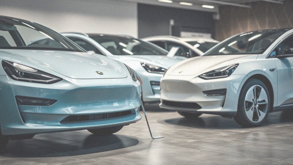 Jakie są średnie ceny samochodów elektrycznych?