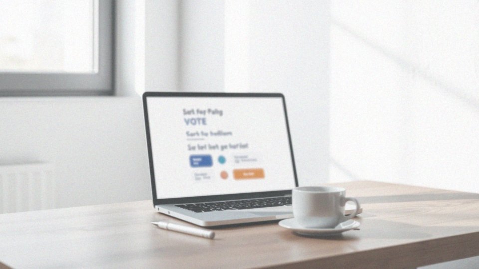 Jakie są zalety głosowania przez internet?