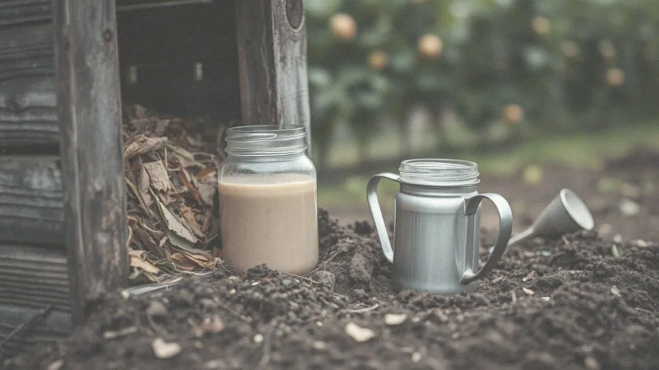 Jak zrobić domową szczepionkę z drożdży do kompostowania?