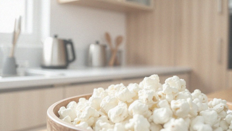 Jakie składniki odżywcze zawiera popcorn?