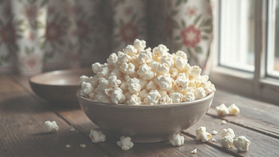 Jakie są zalety i wady jedzenia popcornu?