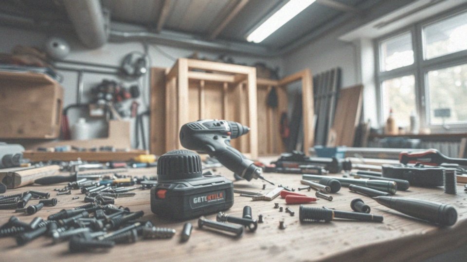 Jaką wkrętarkę wybrać do prac remontowych i majsterkowania?