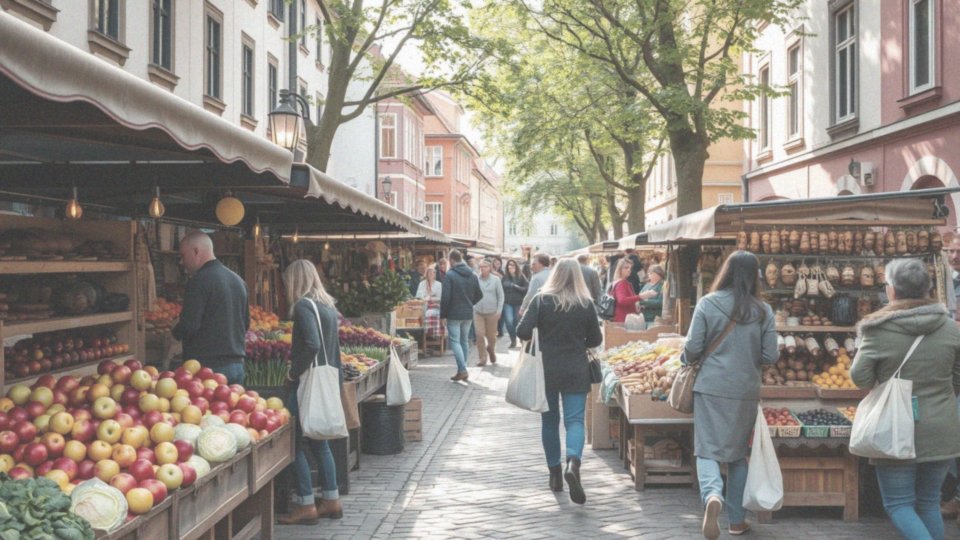 Jak zakupy wpływają na lokalny rynek?