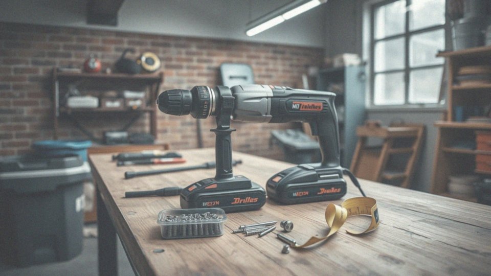Jakie parametry techniczne są ważne przy wyborze wiertarko-wkrętarki z udarem?