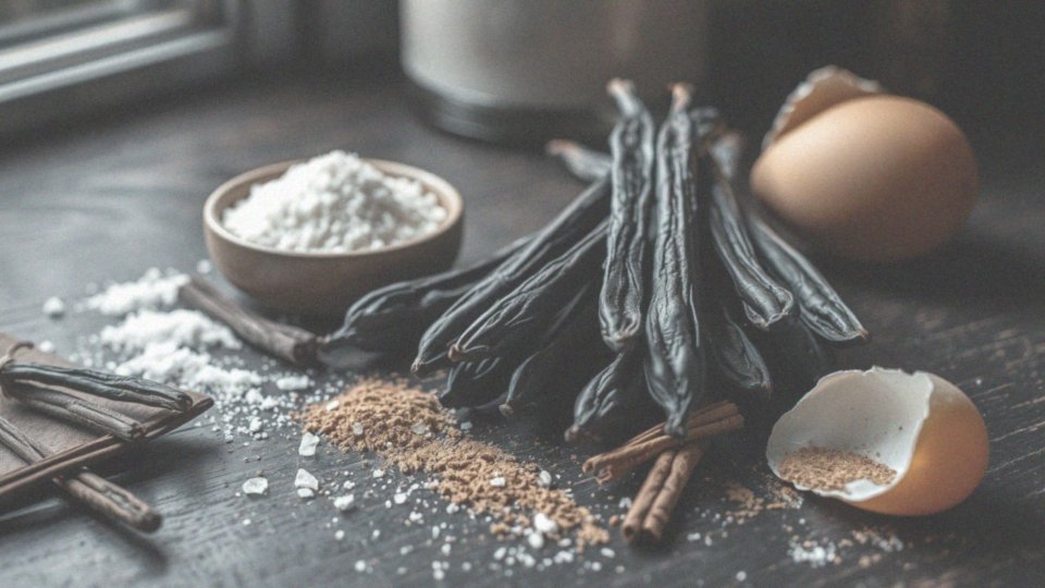 Jak wanilia wpływa na smak i aromat potraw?