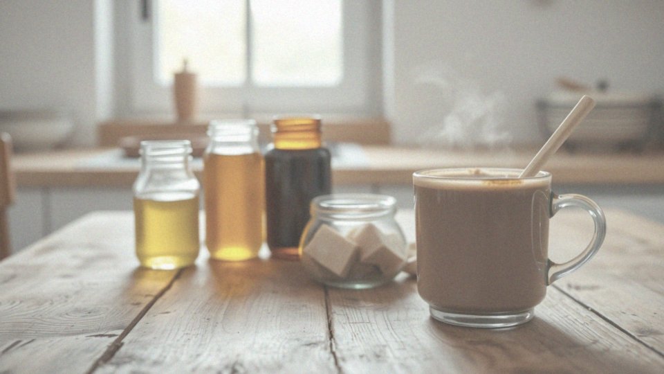 Jakie naturalne słodziki można dodać do kakao?