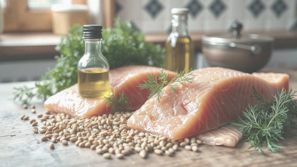 Na co pomagają kwasy omega-3?