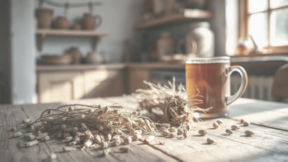 Jak korzeń kobylaka może pomóc w problemach trawiennych?