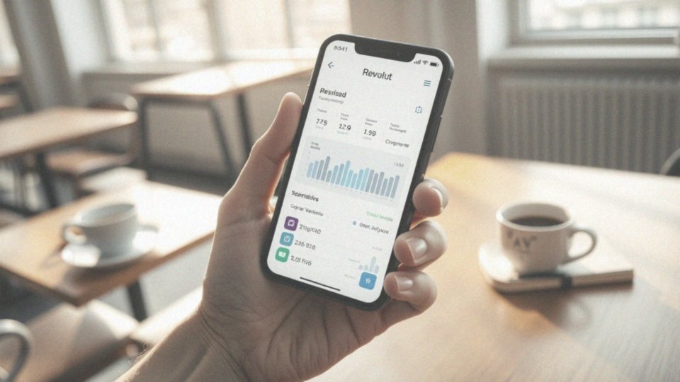 Jak zarządzać finansami w aplikacji Revolut?