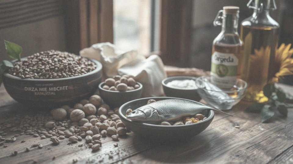 Jaka jest proporcja kwasów Omega 3 do Omega 6 w diecie?