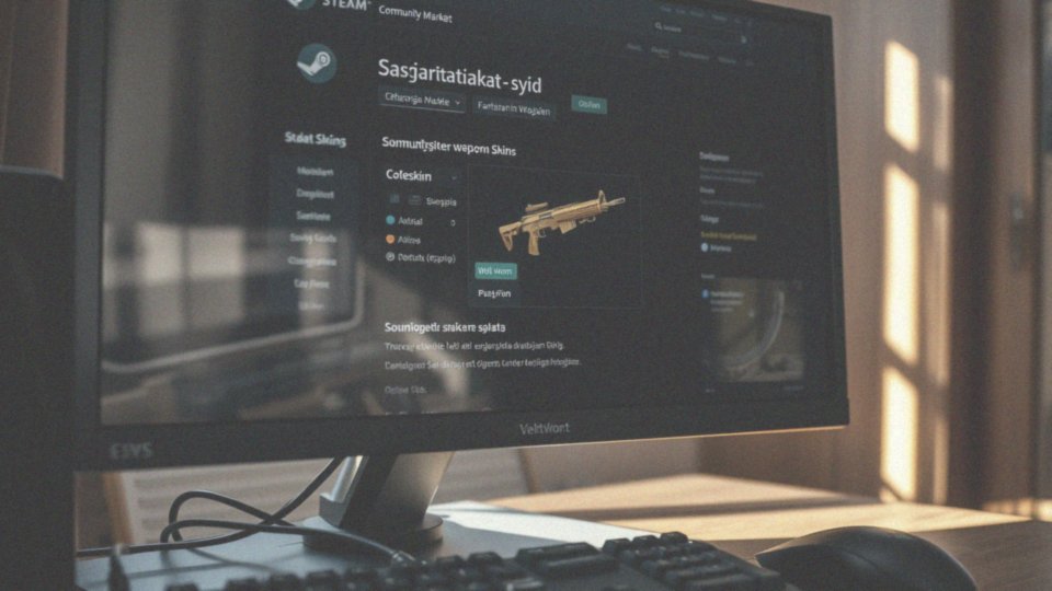 Jak ocenić wartość skina na rynku Steam w stanie Well-Worn?