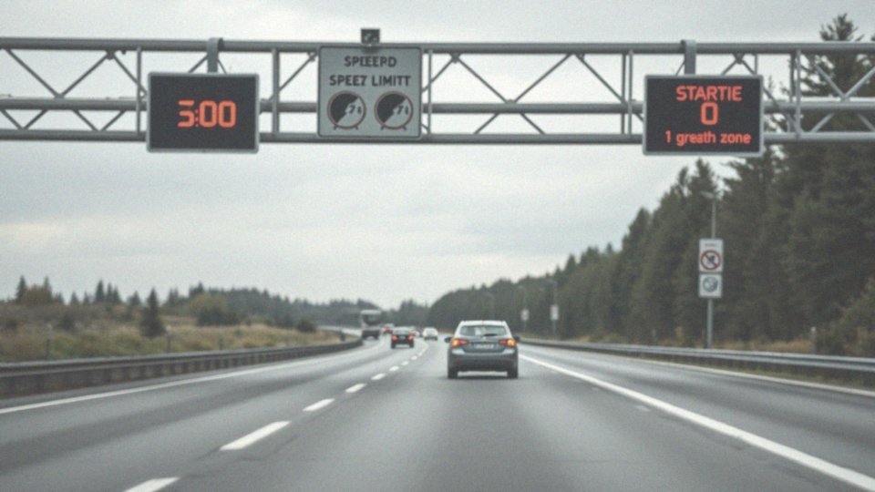 Jakie przepisy regulują obowiązek oznakowania odcinkowego pomiaru prędkości?