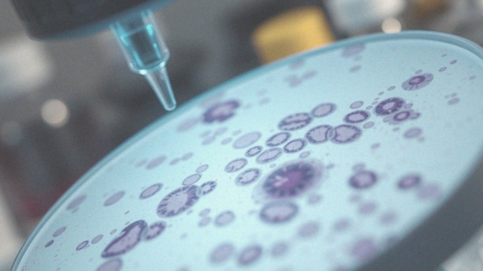 Jakie czynniki zakaźne mają wpływ na liczne komórki zapalne w cytologii?