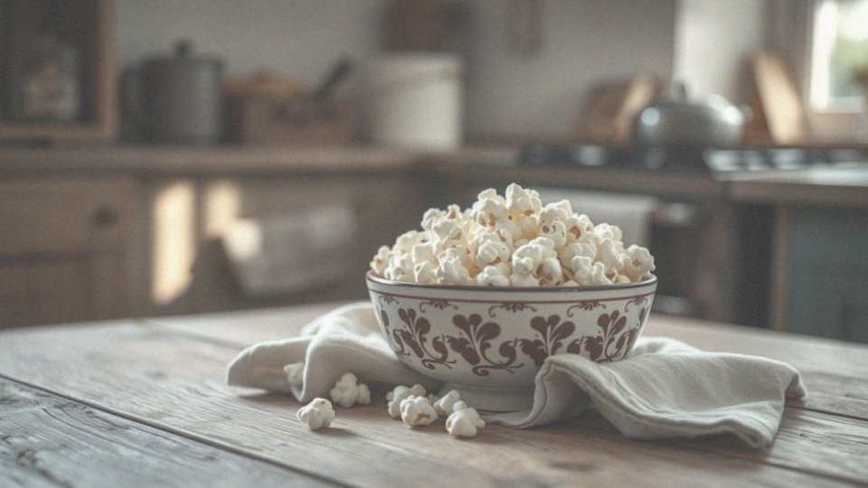 Jakie wartości odżywcze ma popcorn?