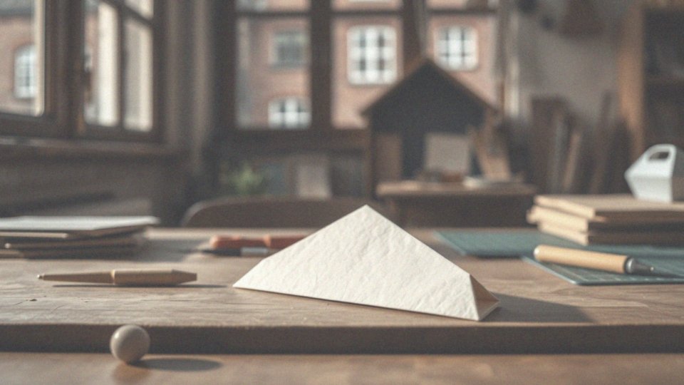 Czym jest metoda origami w kontekście tworzenia koperty?