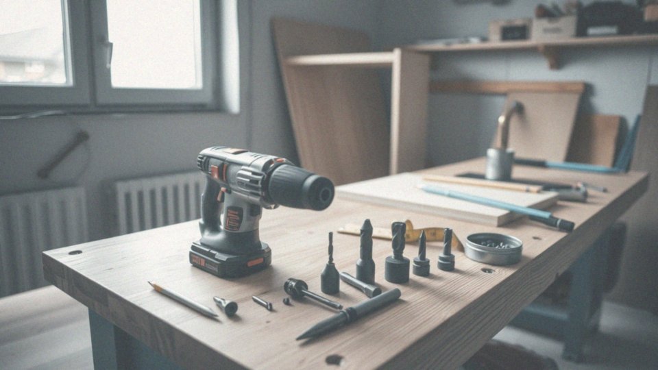 Jakie parametry techniczne są kluczowe przy wyborze wiertarko-wkrętarki z udarem?