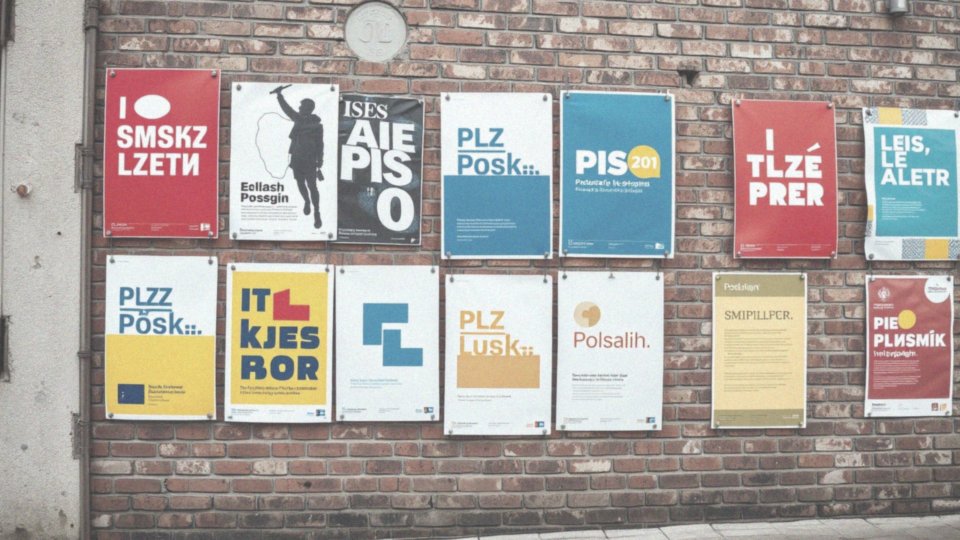 Jak kandydaci wykorzystują hasła na plakatach wyborczych?