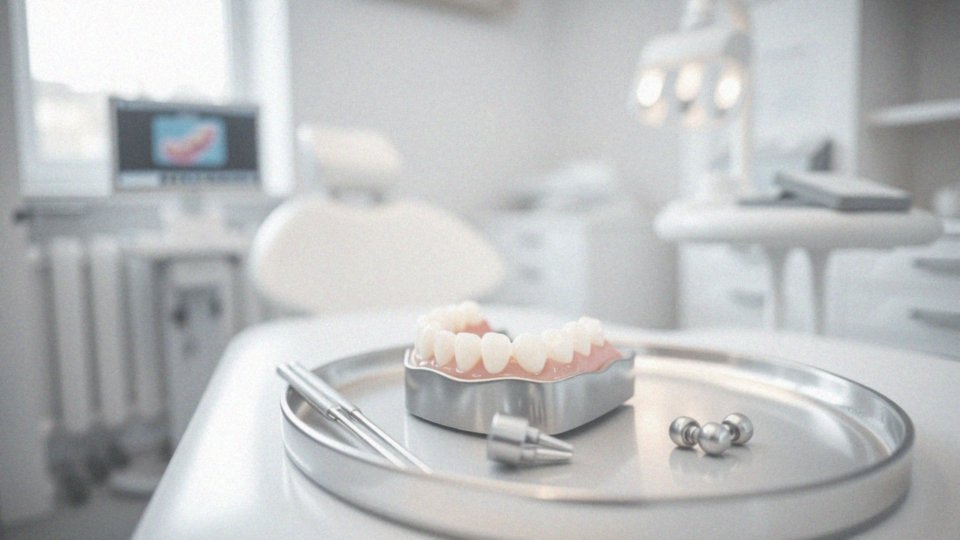Jakie są zalety protez overdenture?