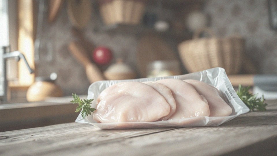 Jakie są informacje o pochodzeniu mięsa z kurczaka?