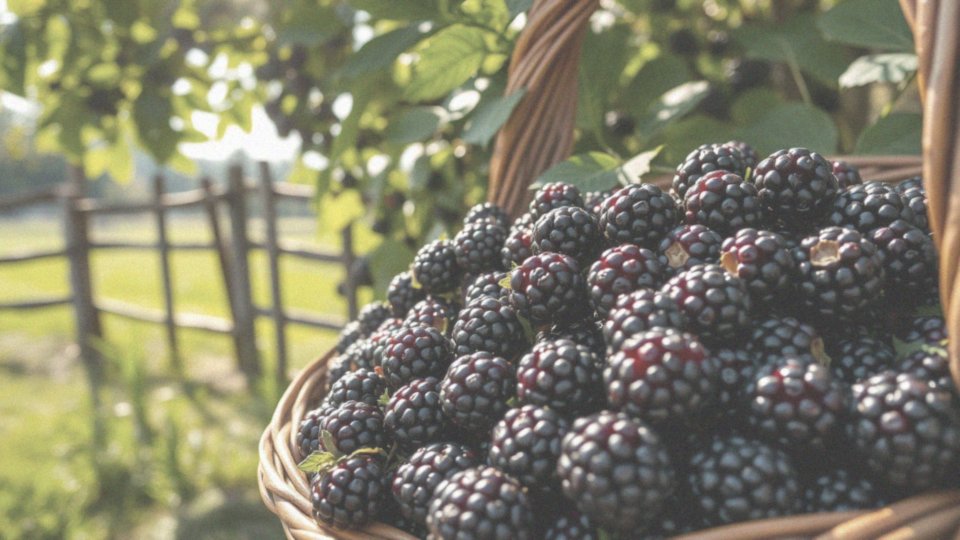 Jakie są zalety spożywania jeżyn w codziennej diecie?