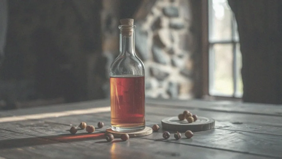 Jakie są zagrożenia związane z nadmiarem nalewki z jarzębiny?