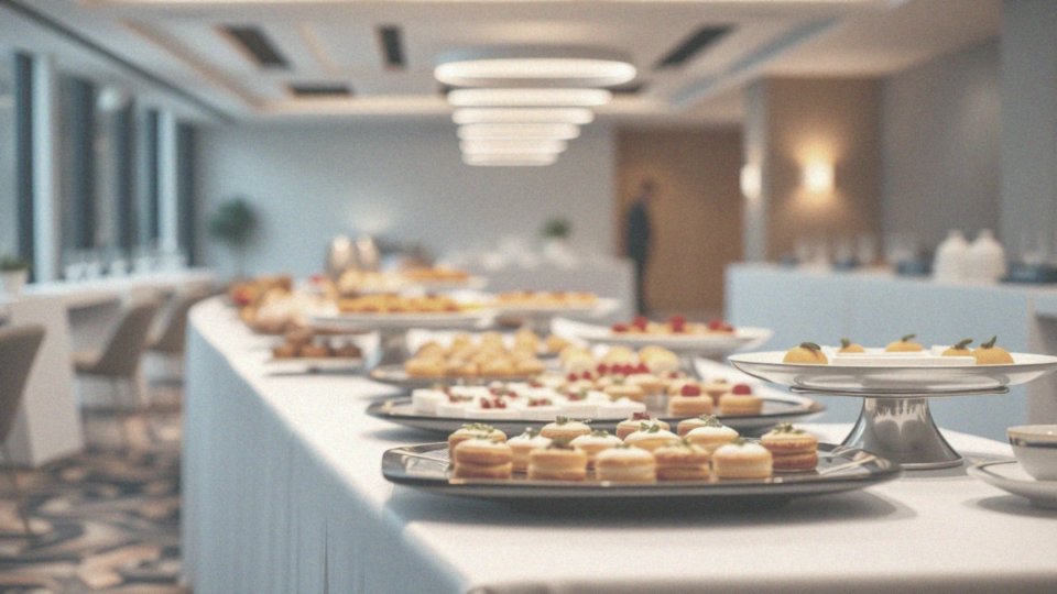 Jak długo trwa usługa cateringu? Co wpływa na czas trwania?
