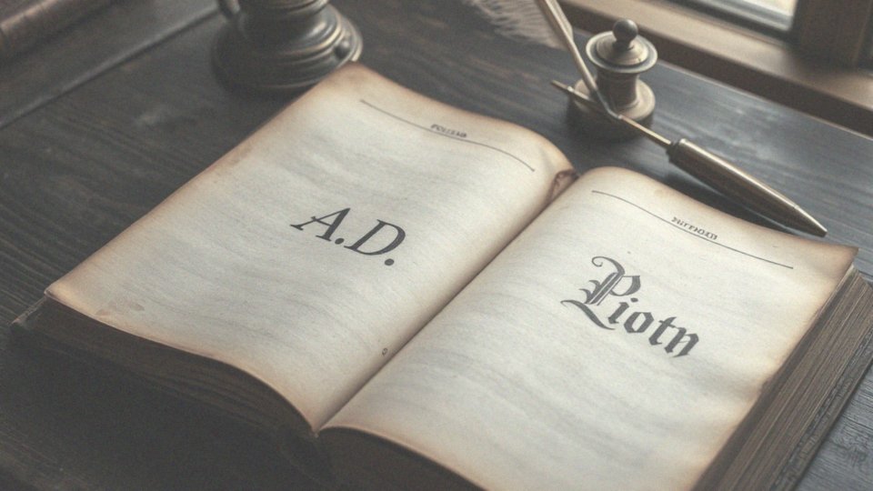 Jakie przykłady użycia A.D. można podać?