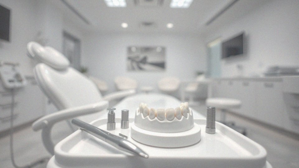 Dlaczego implantacja jest skuteczną metodą przy braku czterech zębów obok siebie?