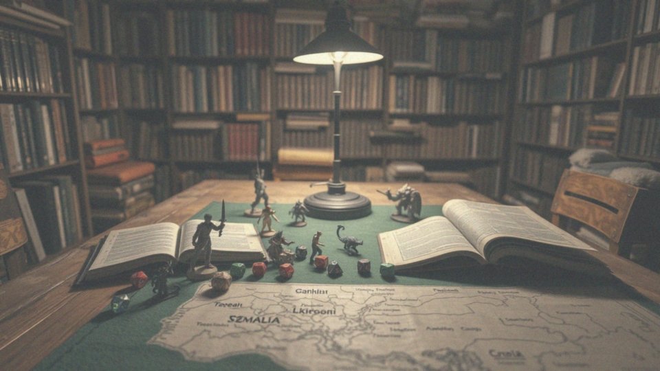 Jak D&D wpłynęło na rozwój gier fabularnych?