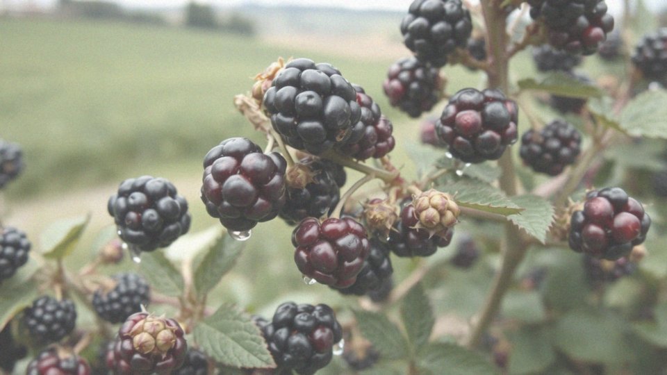 Co sprawia, że jeżyny są wyjątkowe?