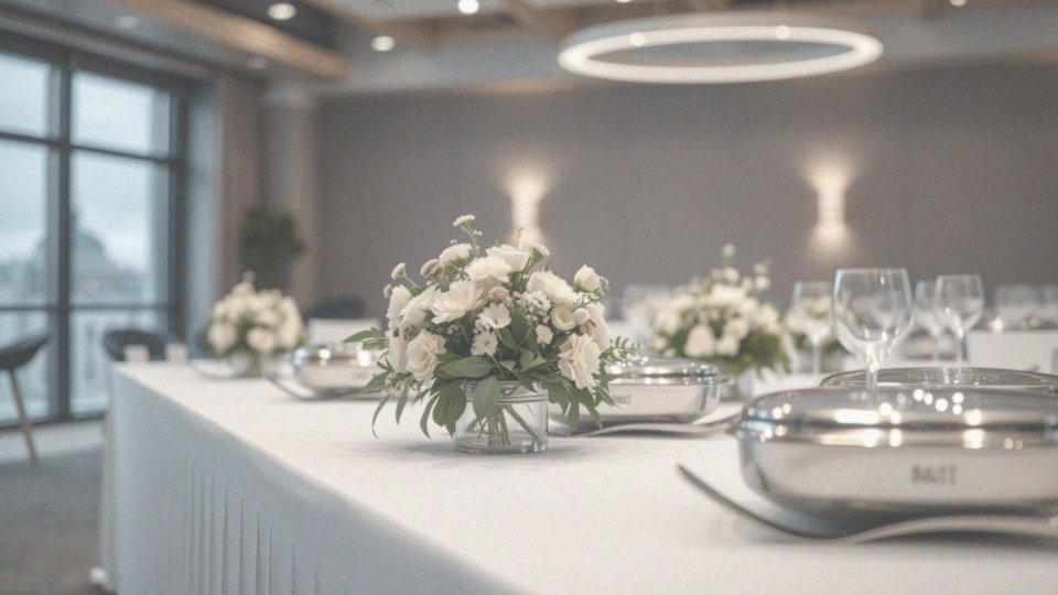 Jakie opcje dodatkowe mogą wpływać na cenę cateringu?