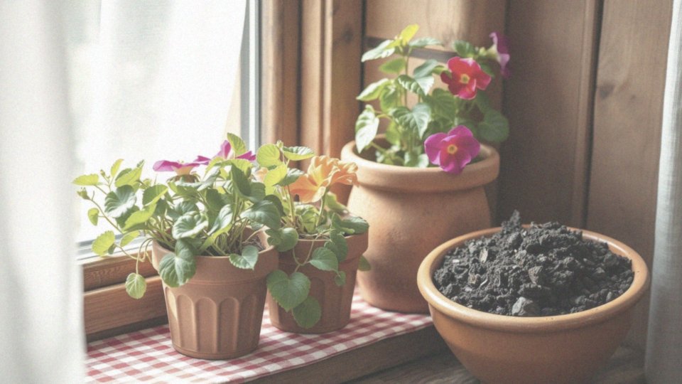 Jakie są korzyści z używania domowych nawozów do kwiatów?