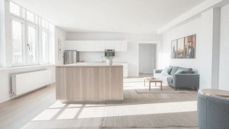 Jakie są zalety aneksu kuchennego z salonem?