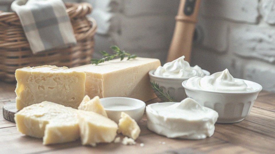 Jakie produkty mleczne są zgodne z dietą keto?