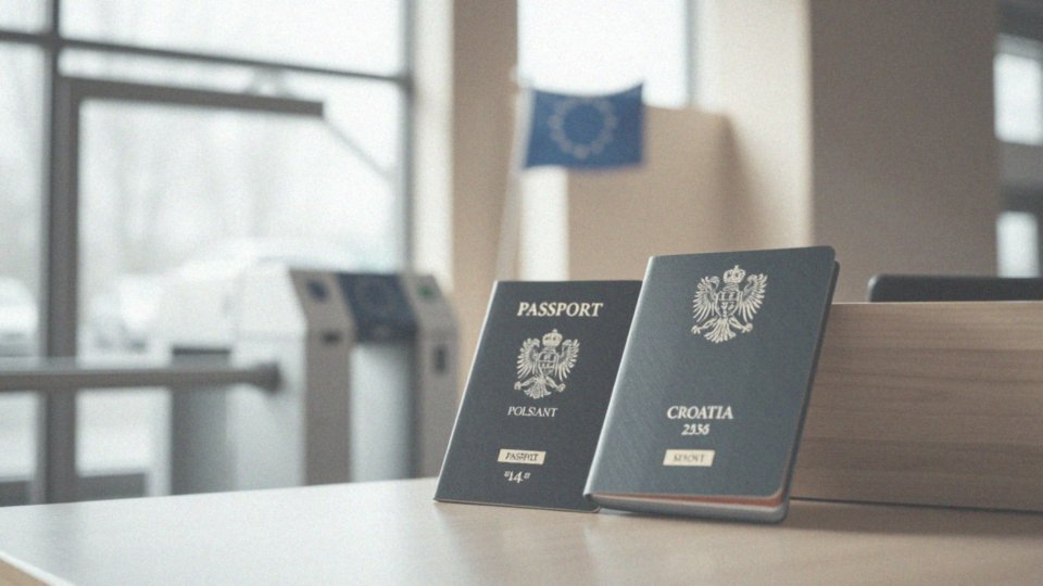 Czy dowód osobisty jest wystarczający podczas kontroli granicznej w Chorwacji?