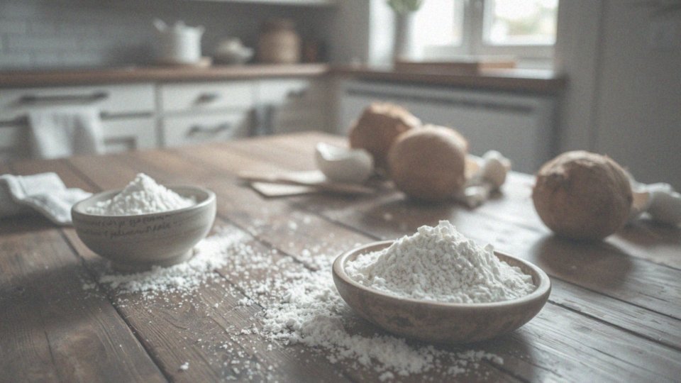Dlaczego mąka kokosowa jest niskowęglowodanowa?