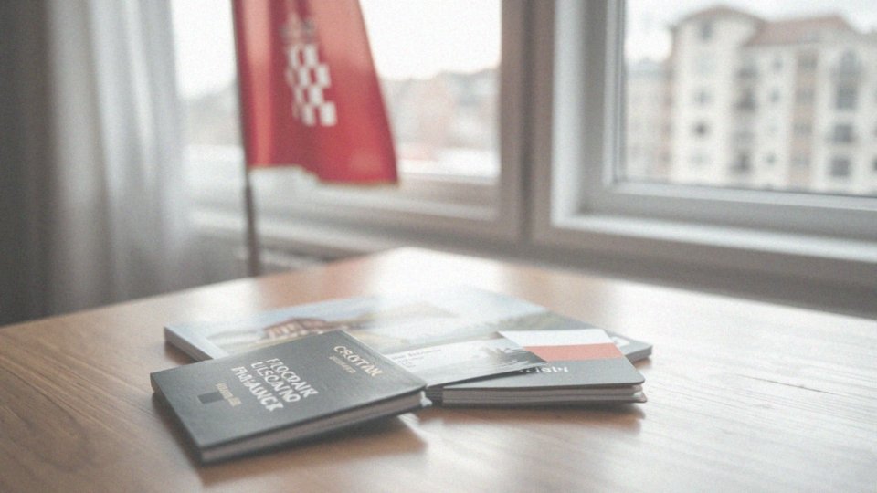 Jakie dokumenty są potrzebne do wjazdu do Chorwacji?
