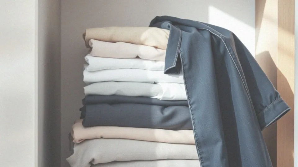 Jakie materiały są zalecane w szafie kapsułowej?